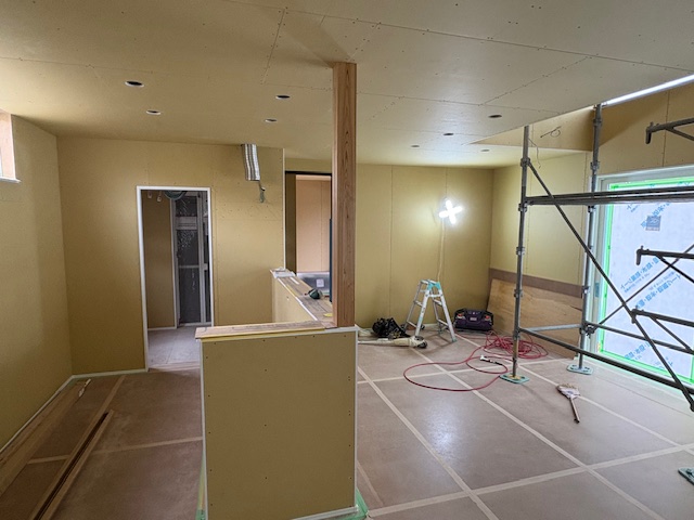 【富山市堀川小泉町A棟】工事進捗状況