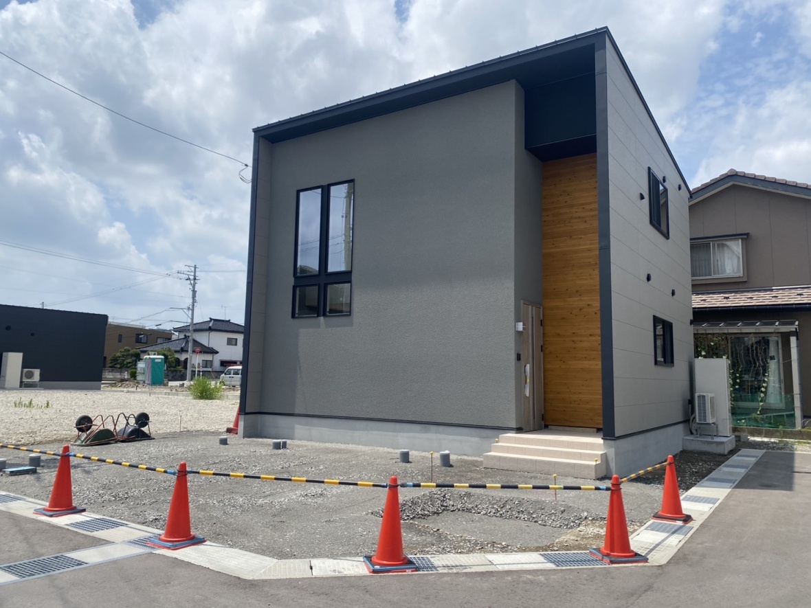 【富山市金代A棟】工事進捗状況
