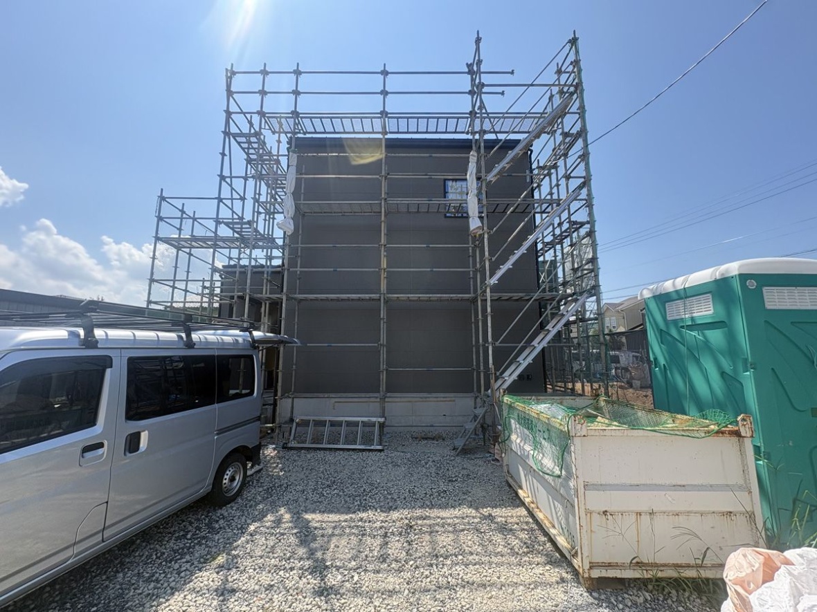 【福井市渕4丁目AB棟】工事進捗状況