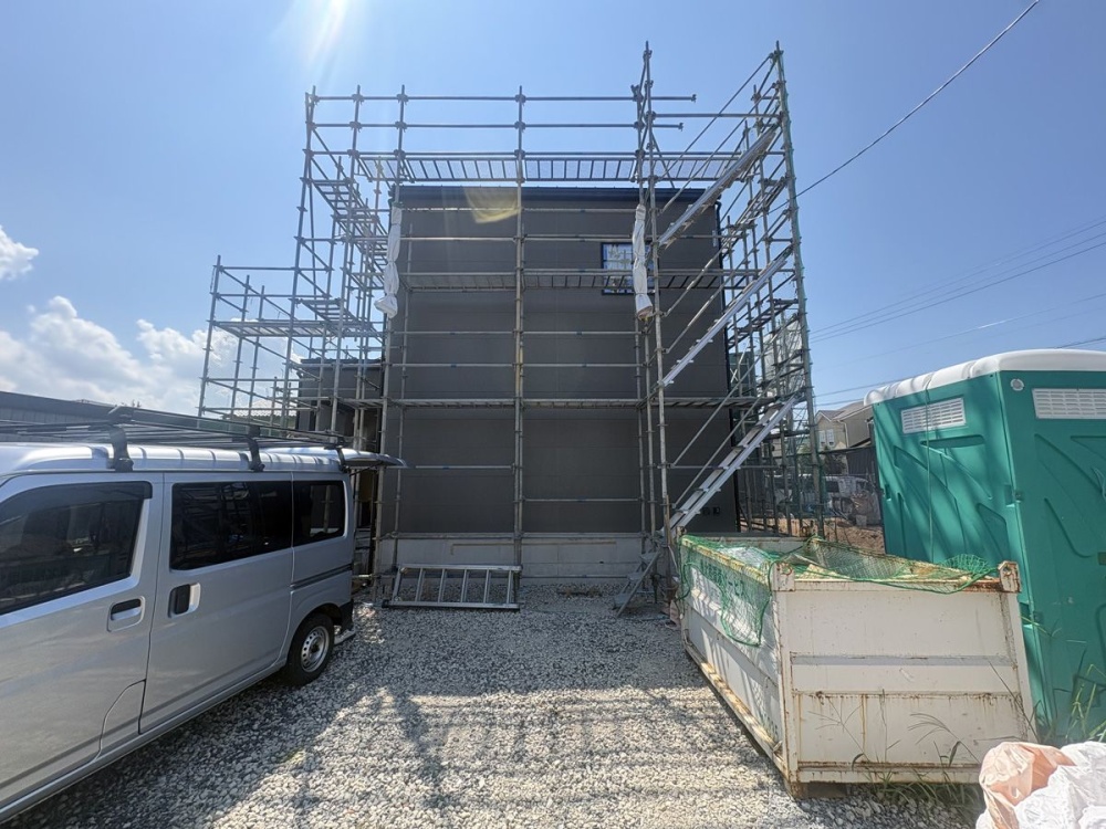 【福井市渕4丁目AB棟】工事進捗状況