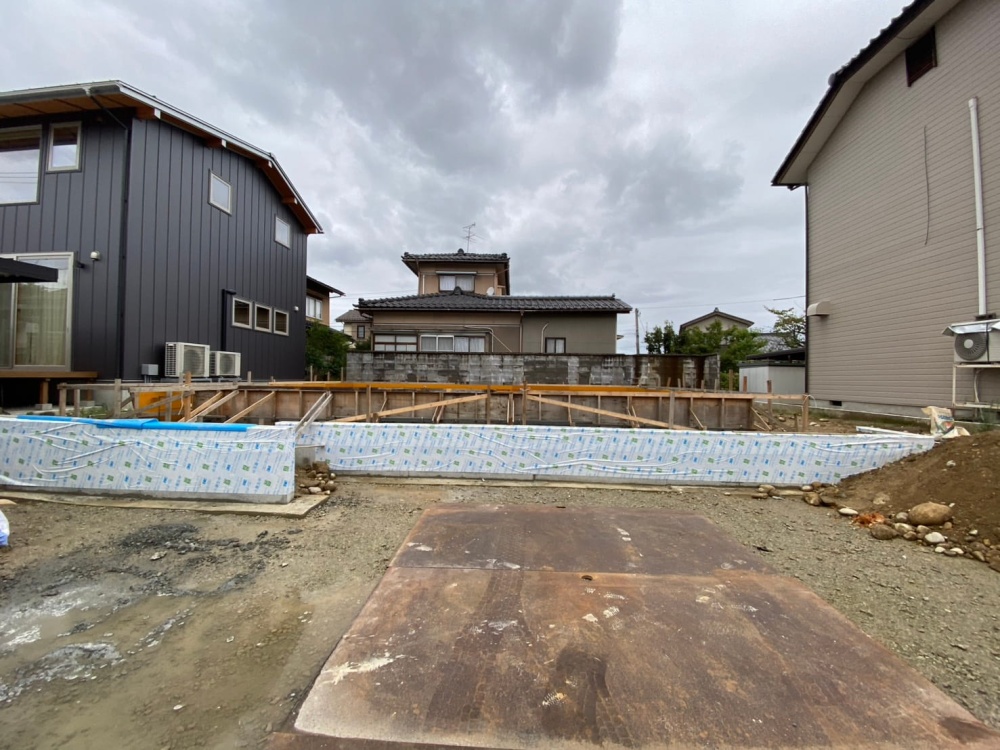 【富山市山室A棟】工事進捗状況