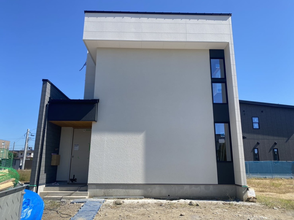【富山市上冨居B棟】工事進捗状況