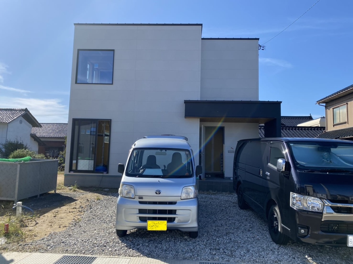 【富山市上冨居A棟】工事進捗状況