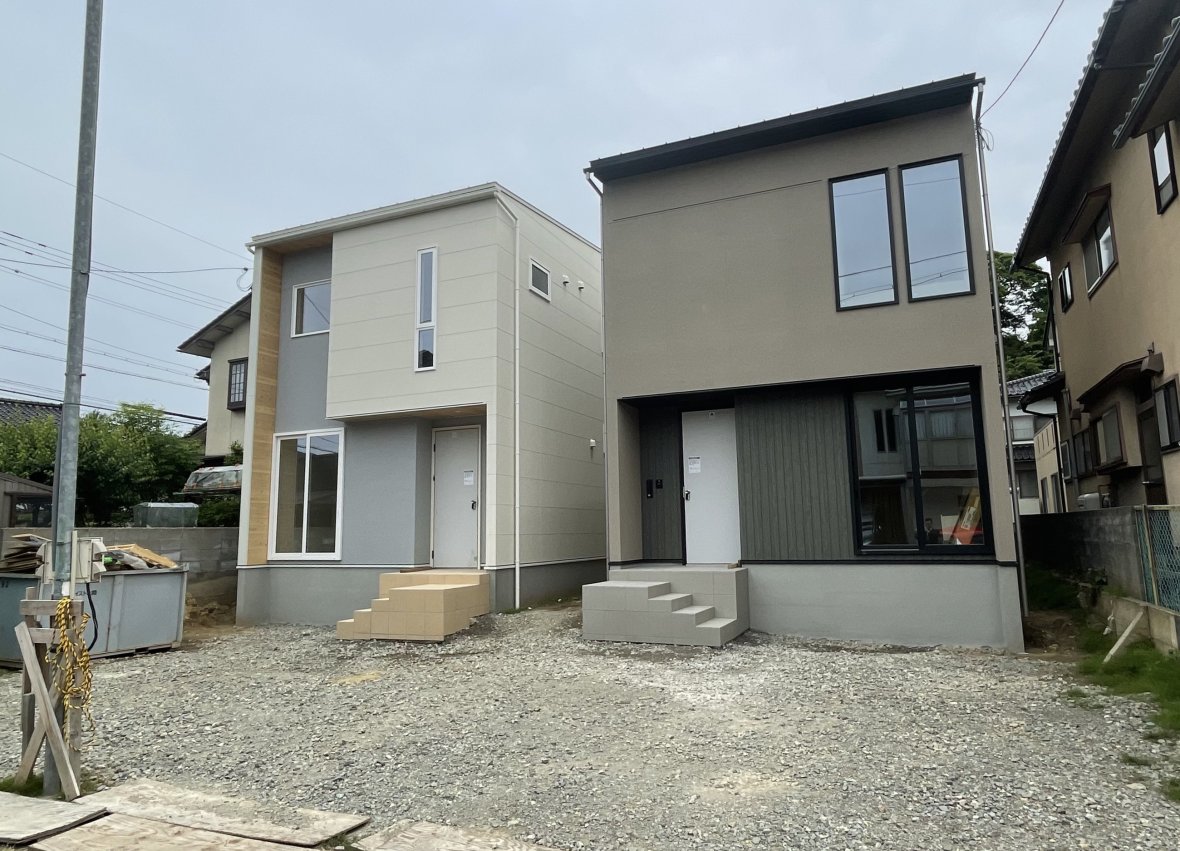 【金沢市涌波4丁目分譲住宅AB棟】工事進捗状況