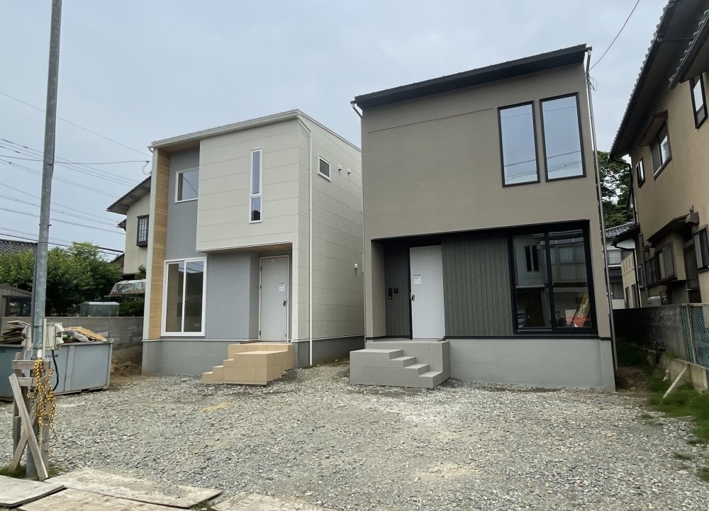 【金沢市涌波４丁目分譲住宅AB棟】工事進捗状況