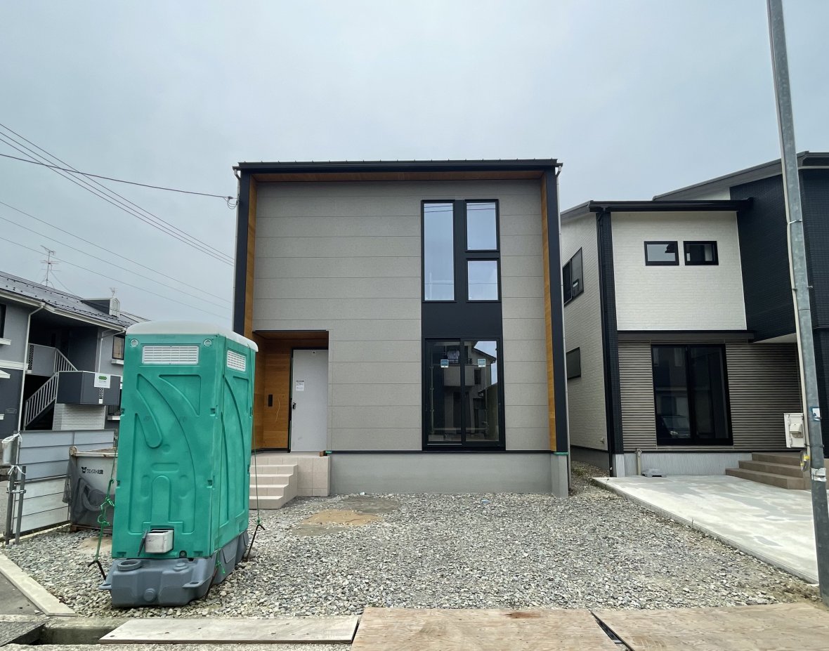【金沢市額新保3丁目新築住宅A棟】工事進捗状況