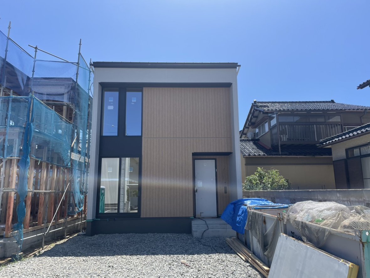 【金沢市粟崎町2丁目新築住宅A棟】工事進捗状況