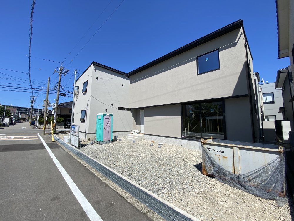 【金沢市新神田2丁目分譲住宅AB棟】工事進捗状況