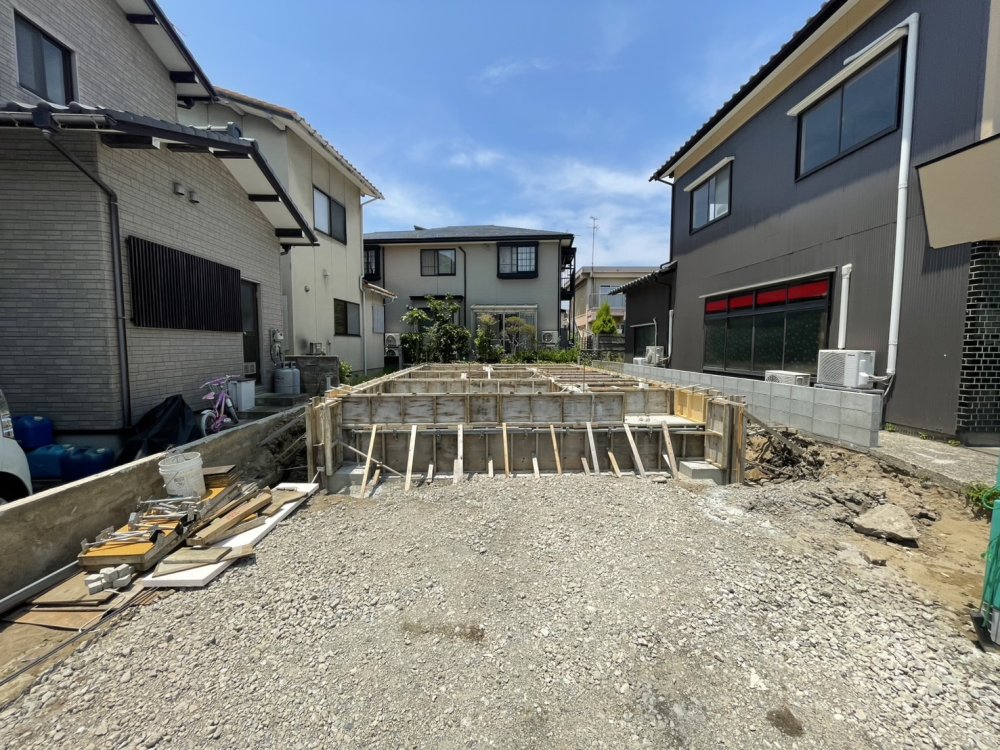 【金沢市東力町新築住宅A棟】工事進捗状況
