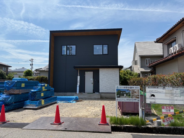 【富山市本郷町A棟】工事進捗状況