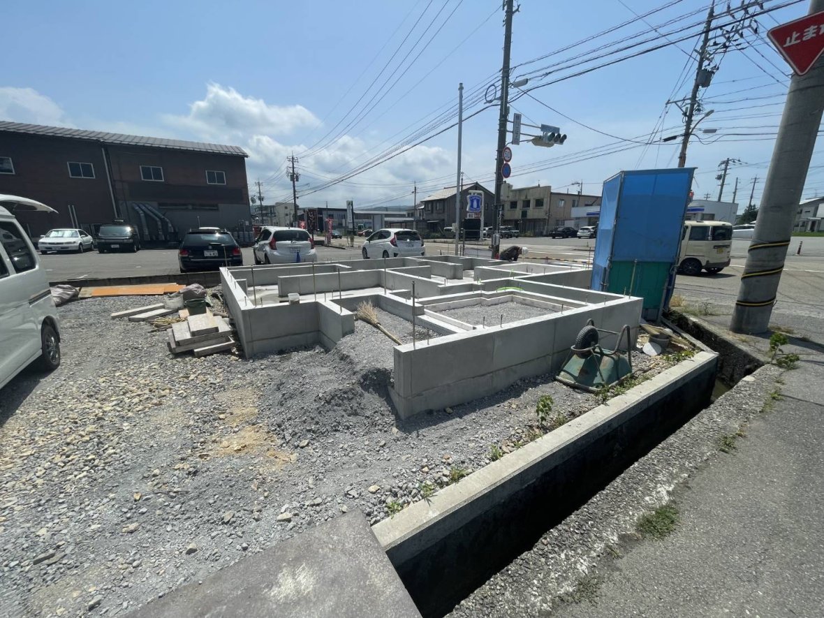 【金沢市横川4丁目分譲住宅C棟】工事進捗状況