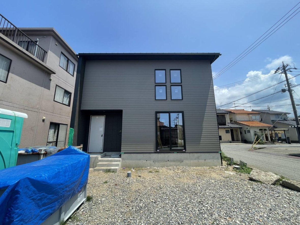 【金沢市大額１丁目分譲住宅B棟】工事進捗状況