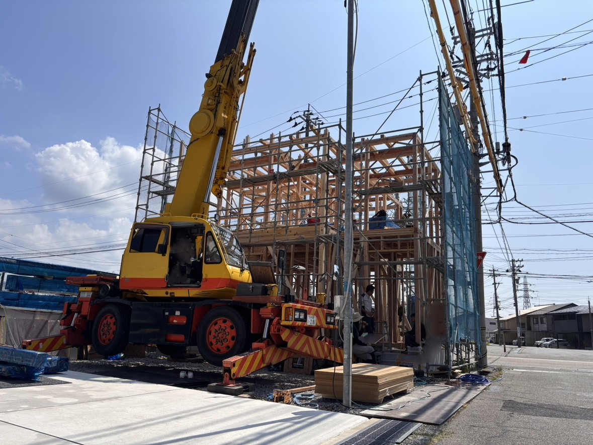 【金沢市横川4丁目新築住宅C棟】工事進捗状況