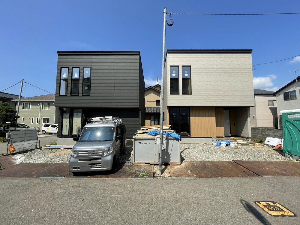 【金沢市光が丘3丁目AB棟】工事進捗状況