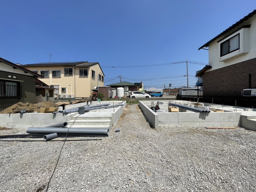 【小松市桜木町AB棟】工事進捗状況
