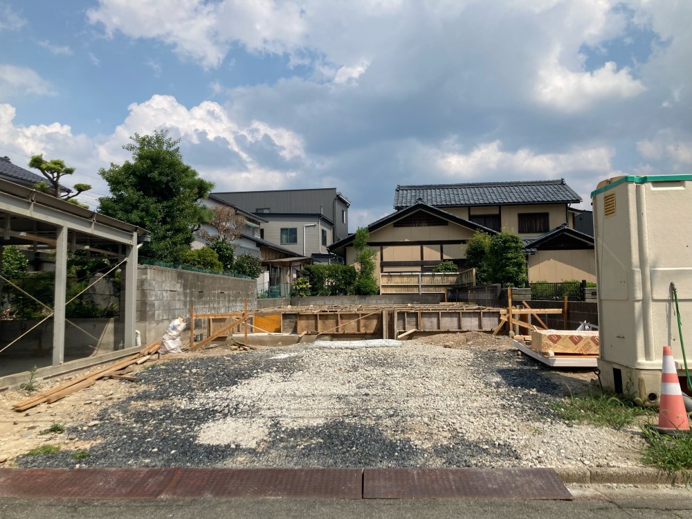 【福井市松本2丁目A棟】工事進捗状況