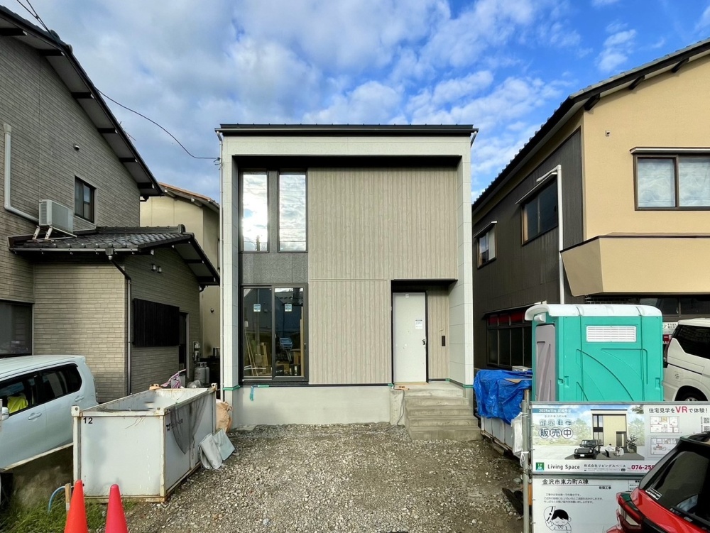 【金沢市東力町A棟】工事進捗状況