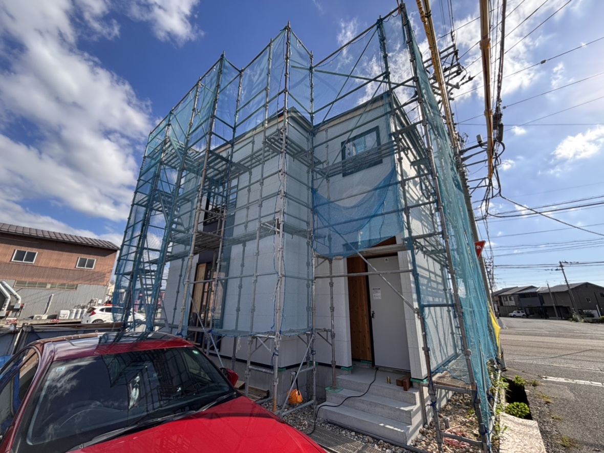 【金沢市横川4丁目C棟】工事進捗状況