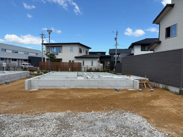 【富山市開AB棟】工事進捗状況