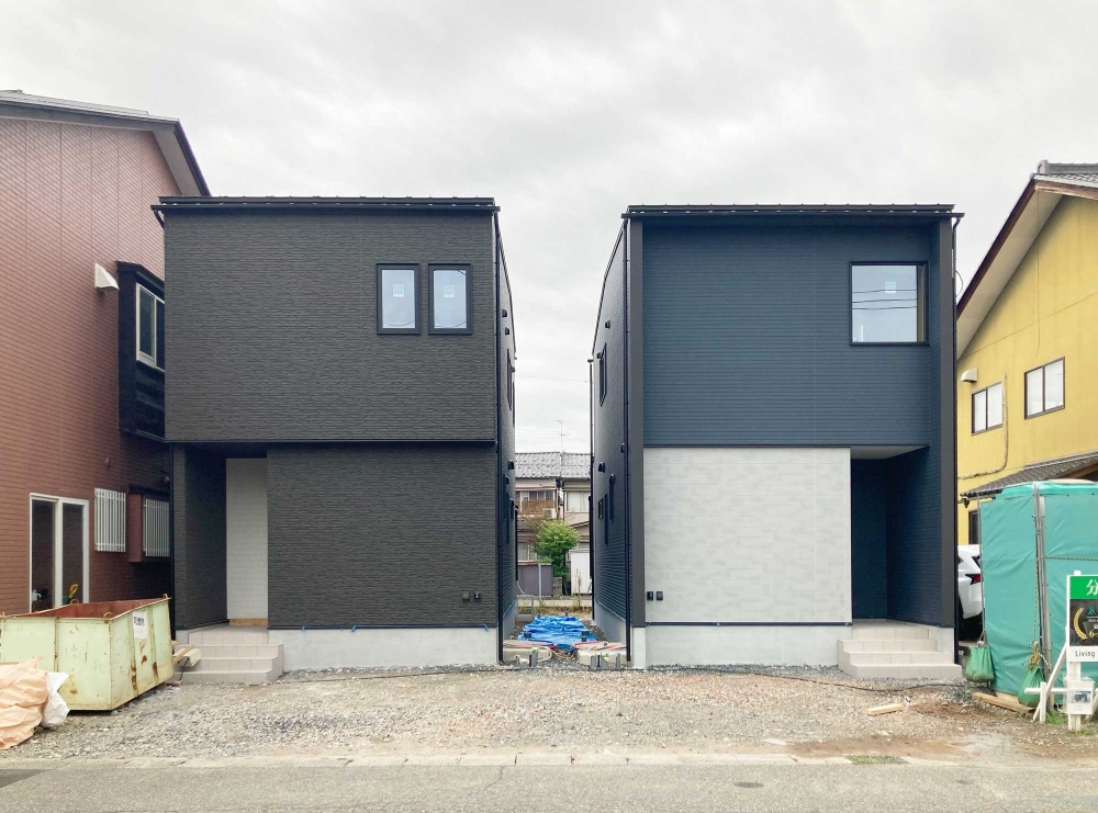 【福井市二の宮3丁目AB棟】工事進捗状況