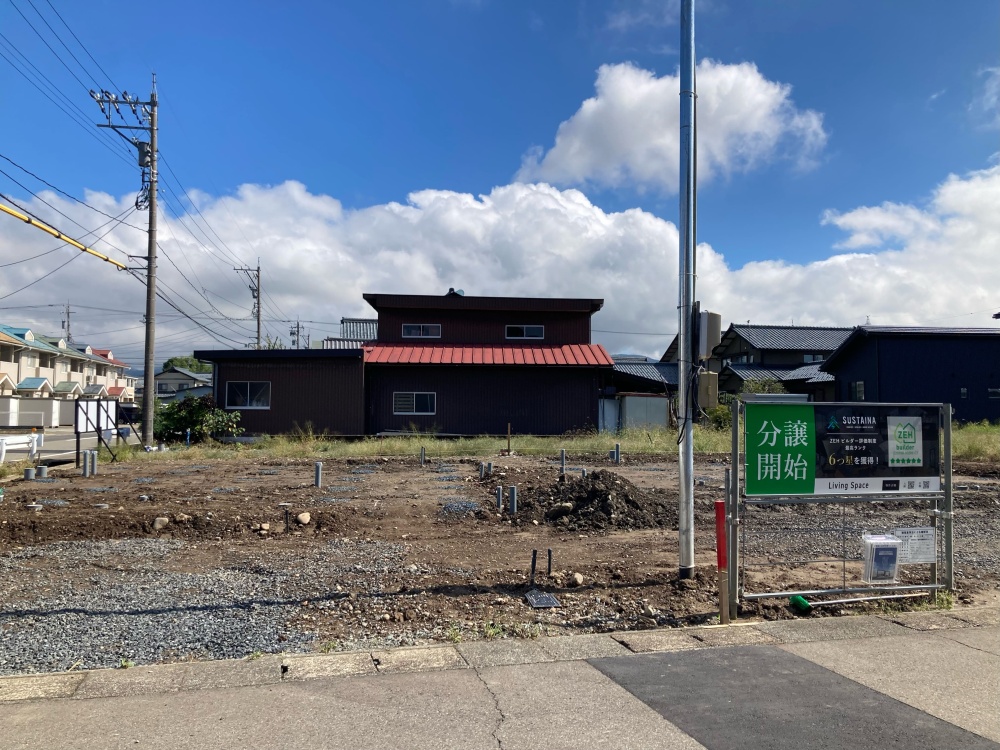 【福井市和田中2丁目AB棟】工事進捗状況