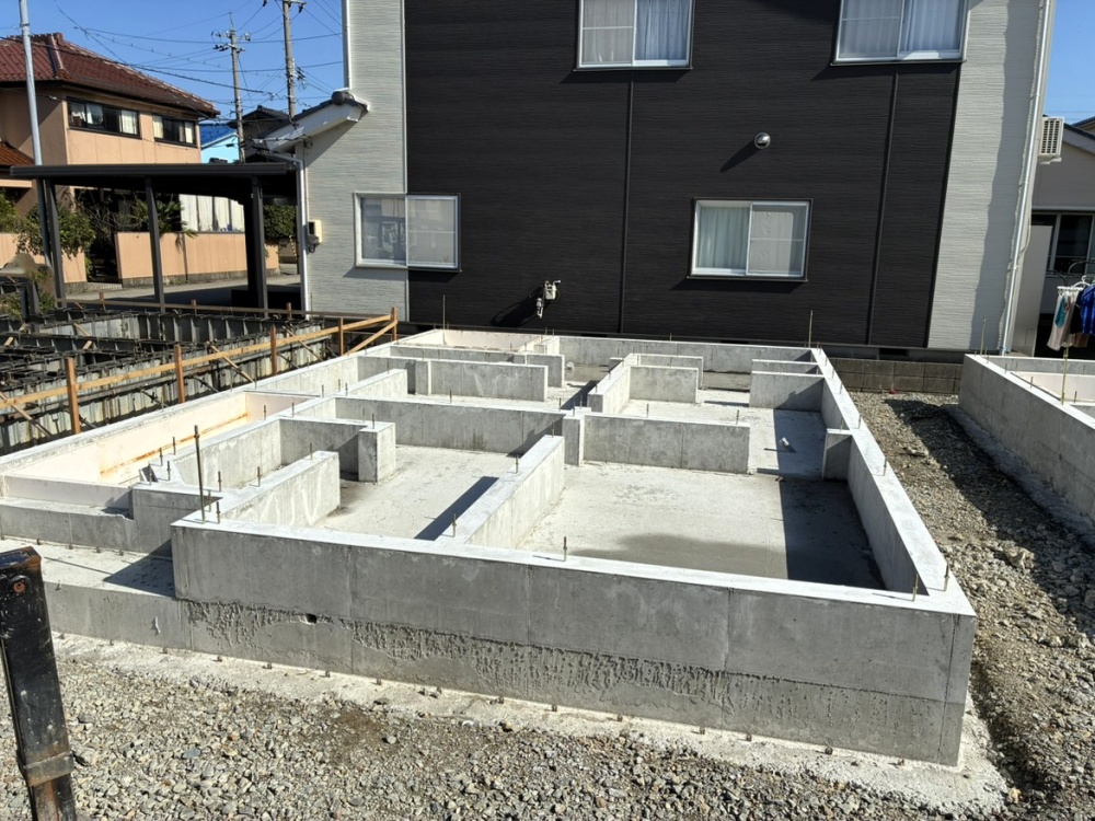 【金沢市神谷内町B棟】工事進捗状況
