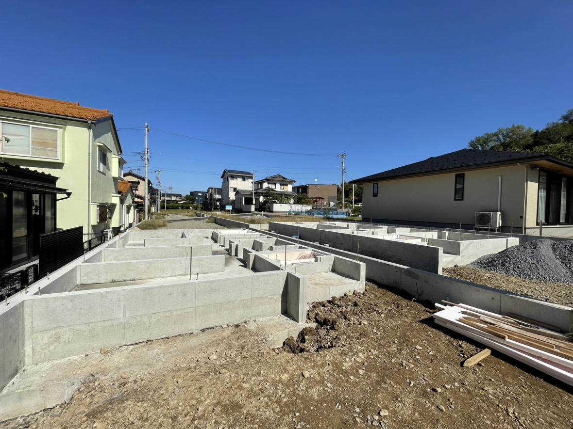 【金沢市山科2丁目AB棟】工事進捗状況
