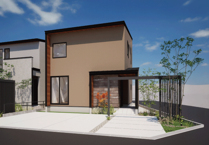 ➊リレーリアフロントフレーム