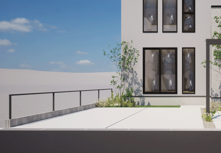 ➋ルシアスフェンス