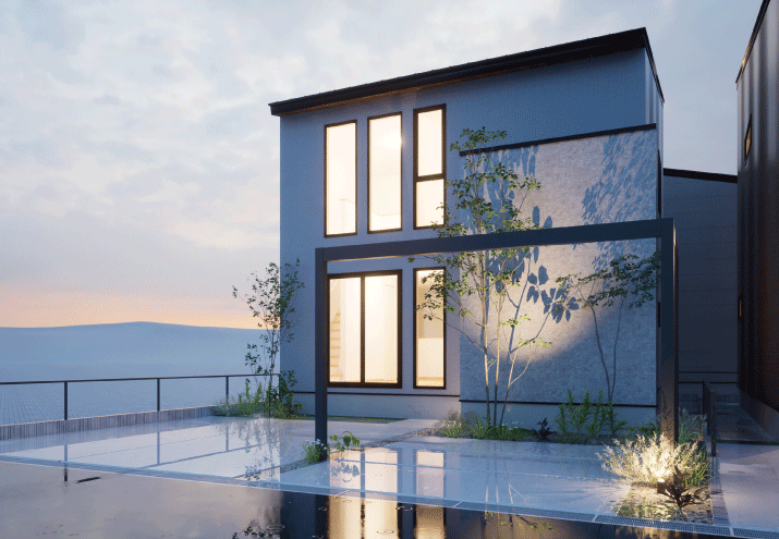 ➌電圧照明 スパイクスポットライト