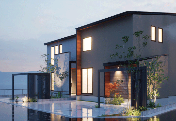 ➍電圧照明 置き型フロアライト