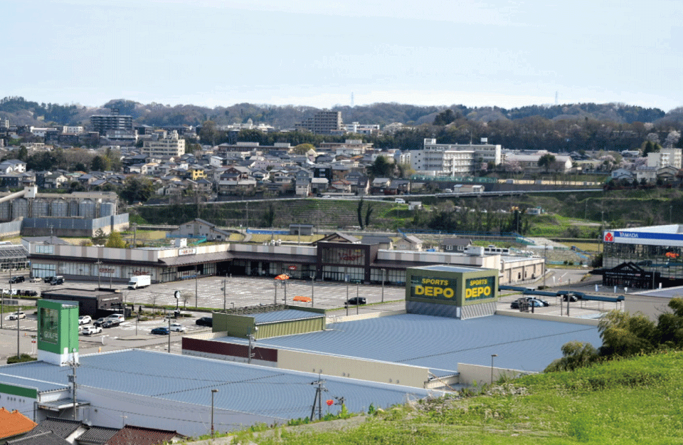 現代の利便性を綴る　―対岸の田上エリアがもたらす、アクティブな生活―
