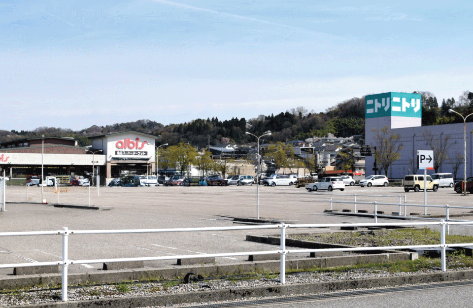 現代の利便性を綴る　―対岸の田上エリアがもたらす、アクティブな生活―