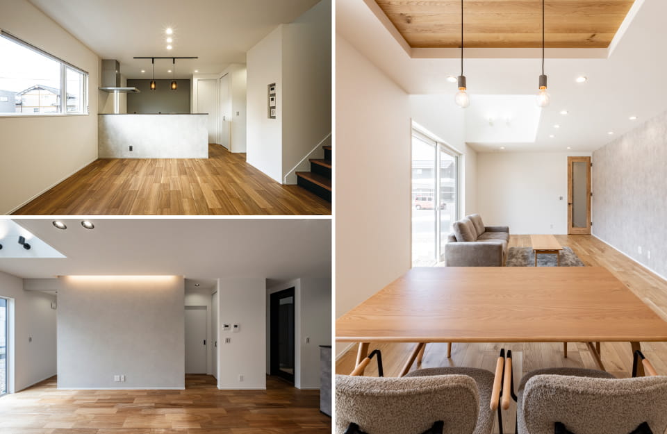 厳選された土地に、プロが描く間取り