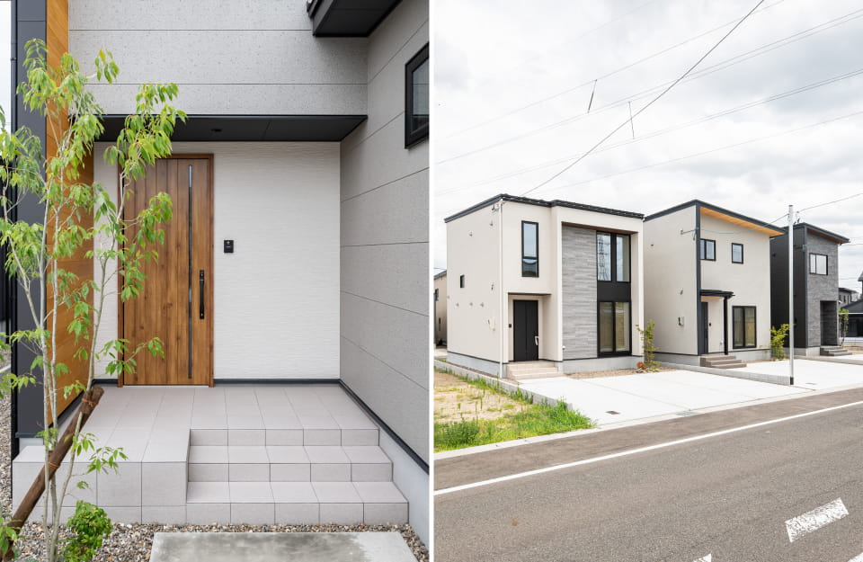 色褪せないデザインと、安心の分譲価格