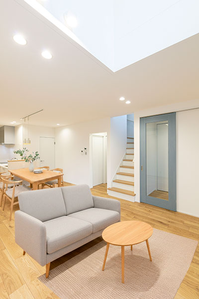 北欧風のやさしさを感じるナチュラルテイストの家