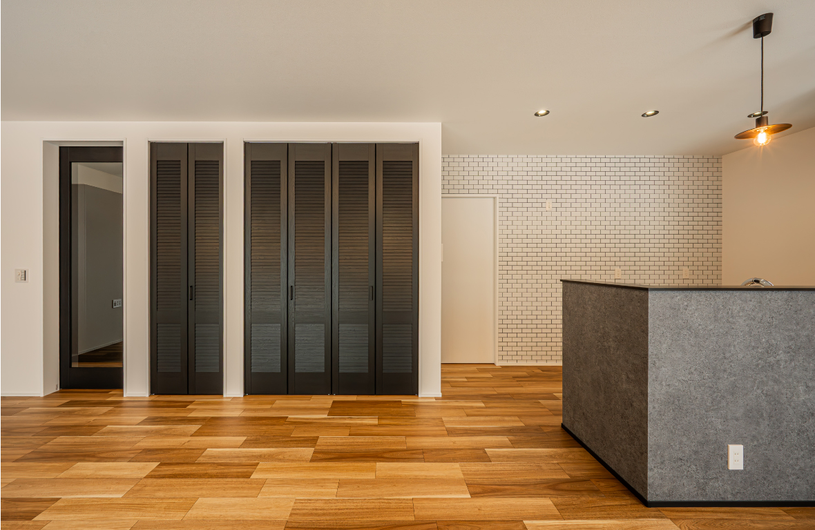 20帖LDKと庭がつなぐ、心地よい日常。｜福井県敦賀市｜分譲住宅施工事例