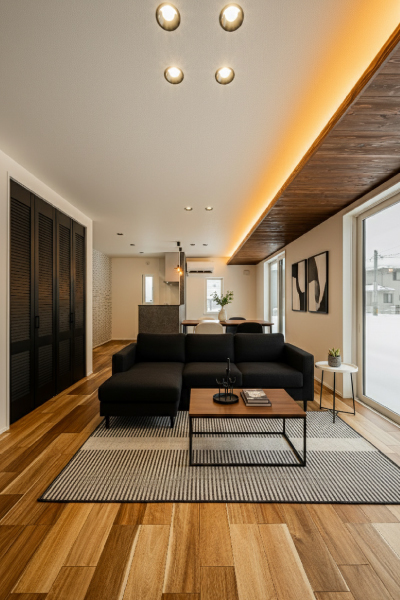 20帖LDKと庭がつなぐ、心地よい日常