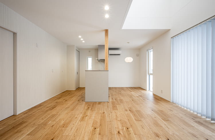 南向き吹抜けと暮らす北欧ナチュラルの家