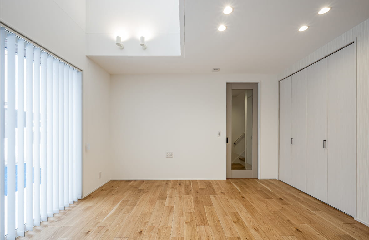 南向き吹抜けと暮らす北欧ナチュラルの家｜福井県敦賀市｜分譲住宅施工事例