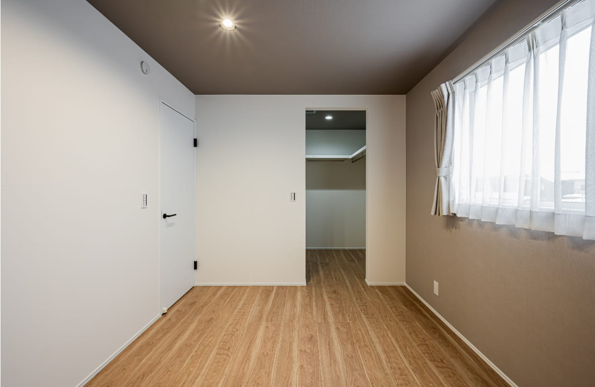 南向き吹抜けと暮らす北欧ナチュラルの家｜福井県敦賀市｜分譲住宅施工事例