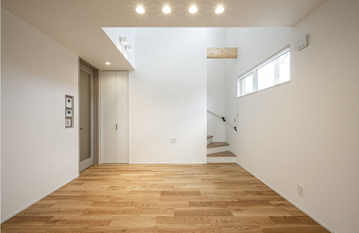 時をまとう、やさしいモダン。｜福井県福井市｜分譲住宅施工事例