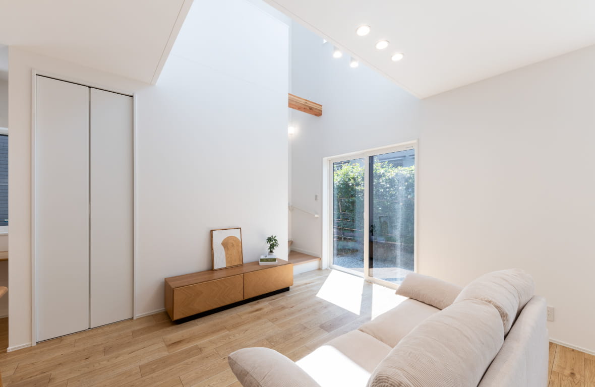 光と木のぬくもりに包まれる、余白を楽しむ家｜富山県富山市｜分譲住宅施工事例