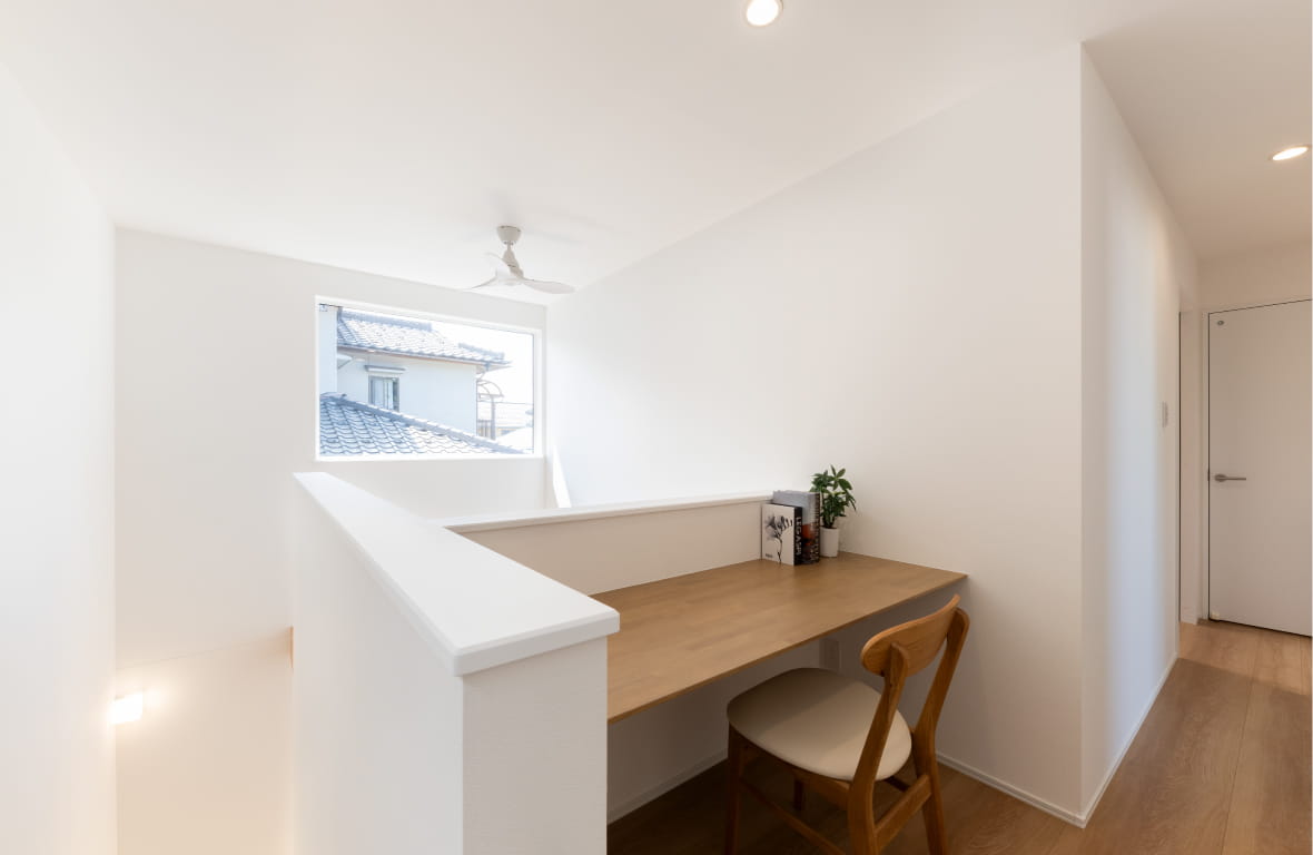 光と木のぬくもりに包まれる、余白を楽しむ家｜富山県富山市｜分譲住宅施工事例