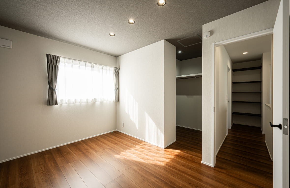 質感と光が織りなす寛ぎのLDK｜福井県福井市｜分譲住宅施工事例