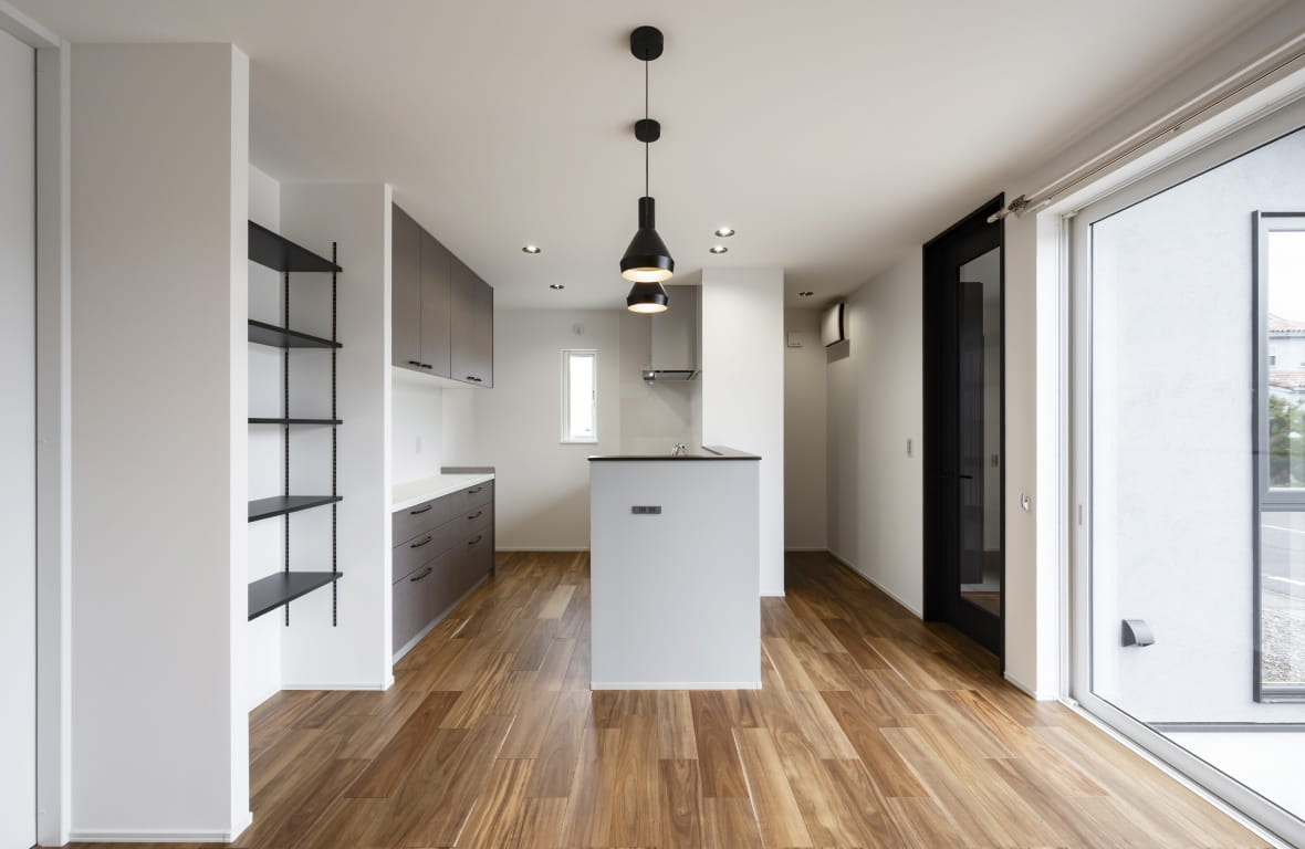 アーバンモダン×エコカラットで叶える上質な暮らし｜分譲住宅施工事例｜福井県福井市