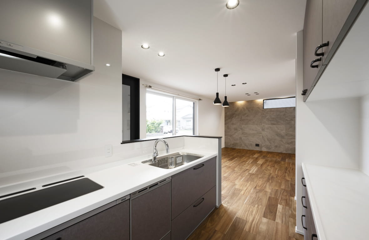 アーバンモダン×エコカラットで叶える上質な暮らし｜分譲住宅施工事例｜福井県福井市