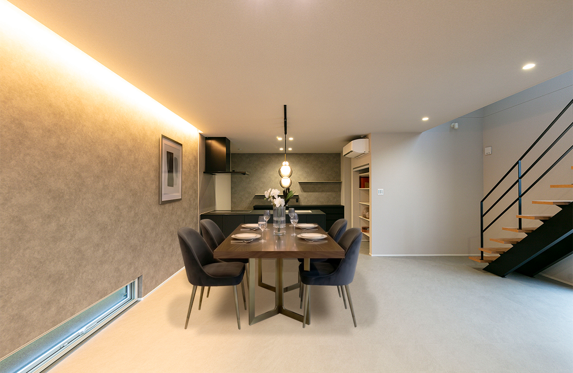 日常を格上げする、ホテルライクな住まい｜石川県能美市｜注文住宅