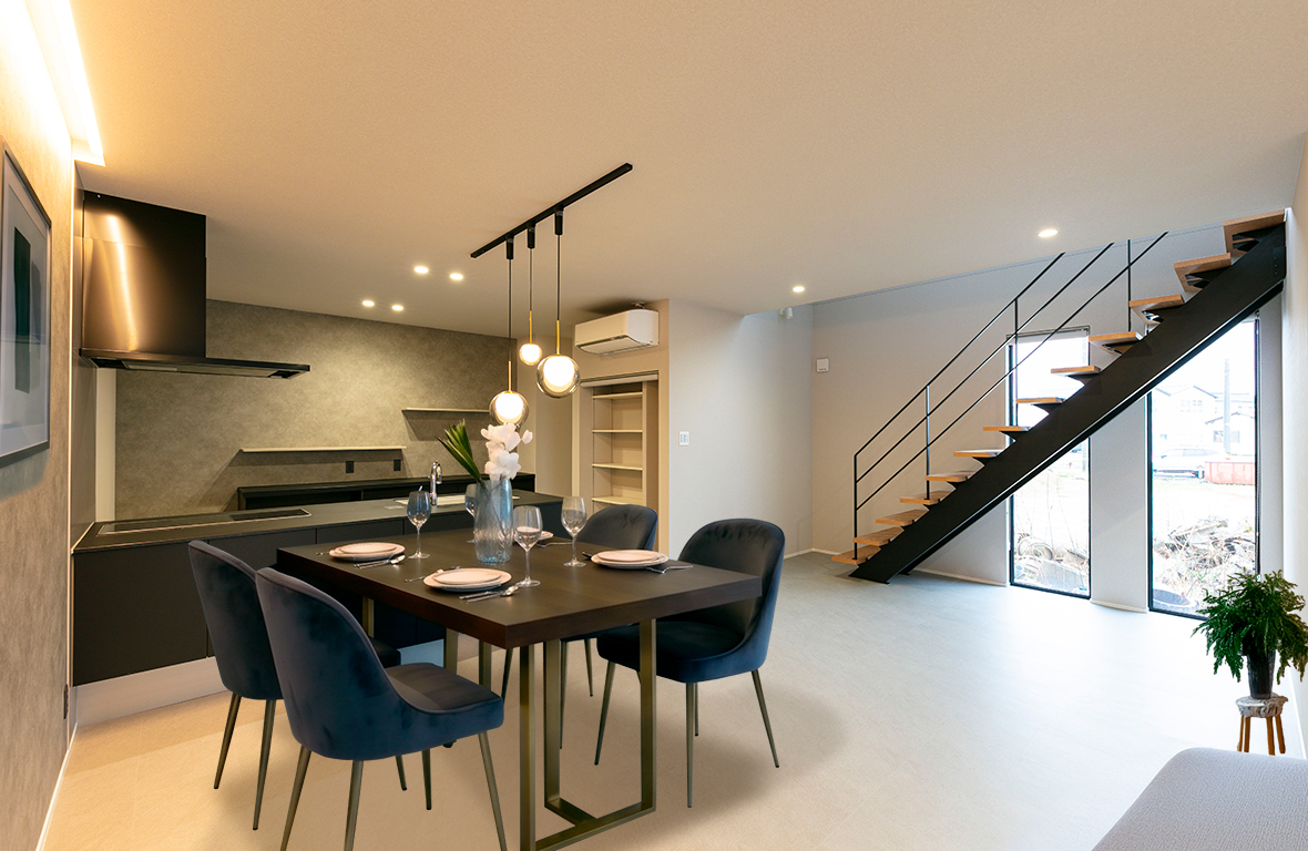 日常を格上げする、ホテルライクな住まい｜石川県能美市｜注文住宅