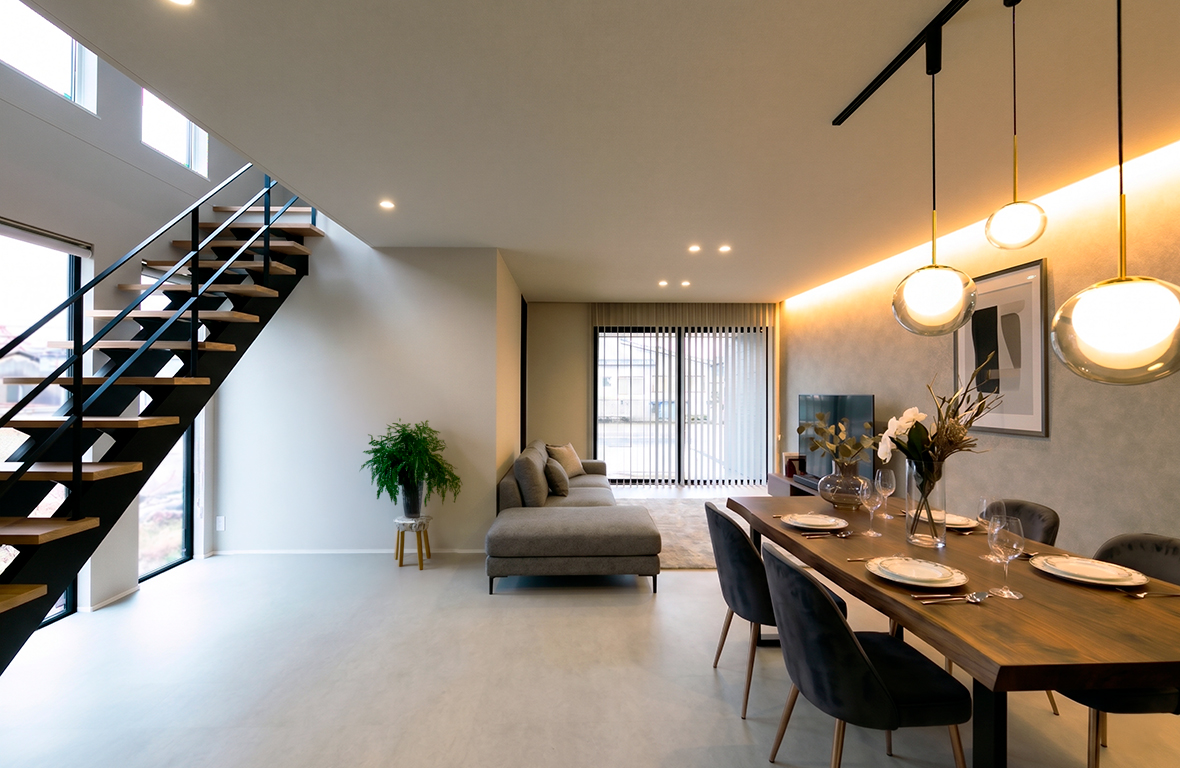 日常を格上げする、ホテルライクな住まい｜石川県能美市｜注文住宅